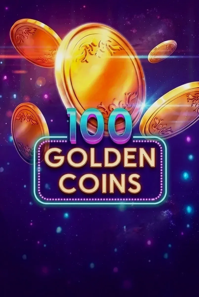 100 golden coins