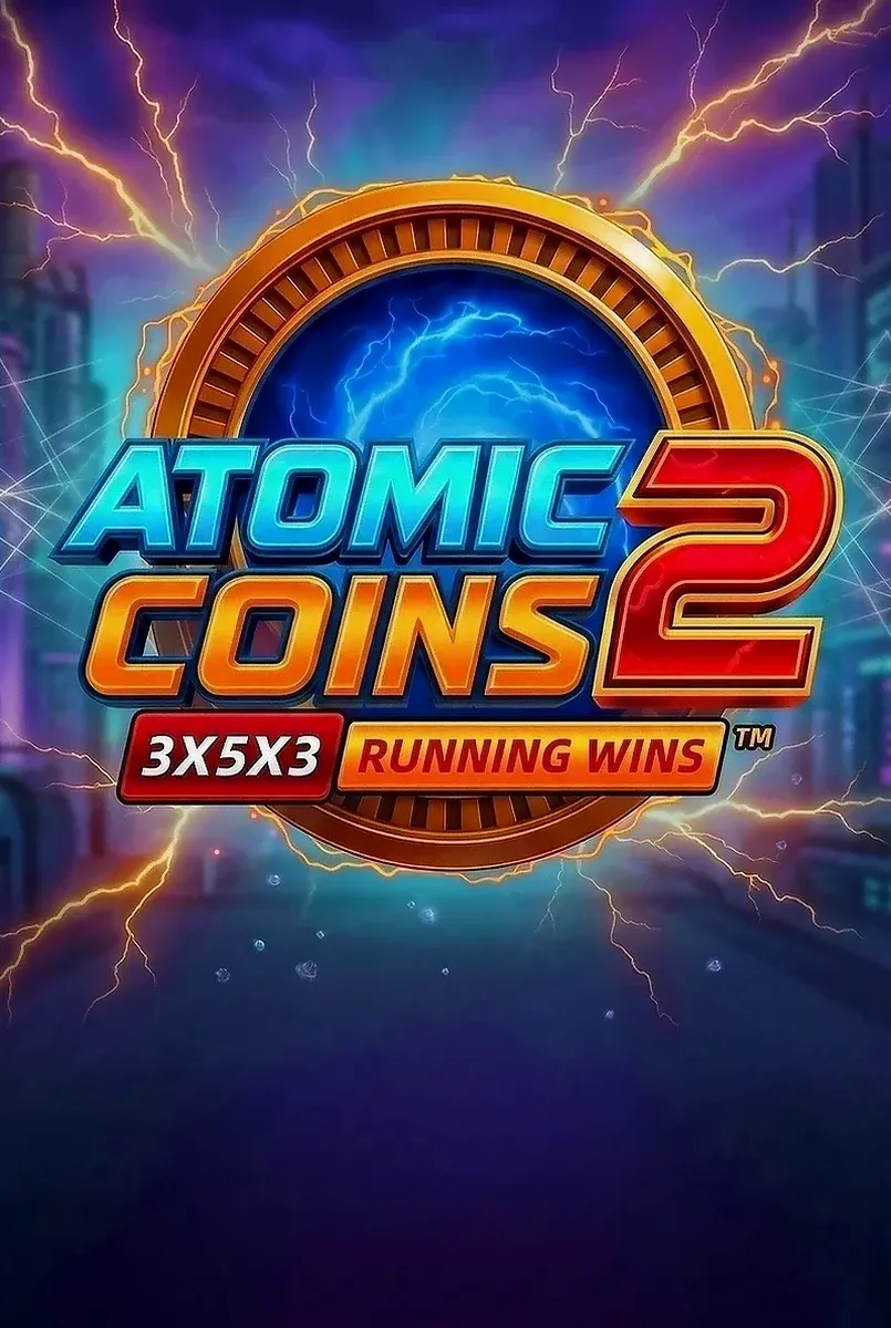 Atomic coins 2 3x5x3 running wins