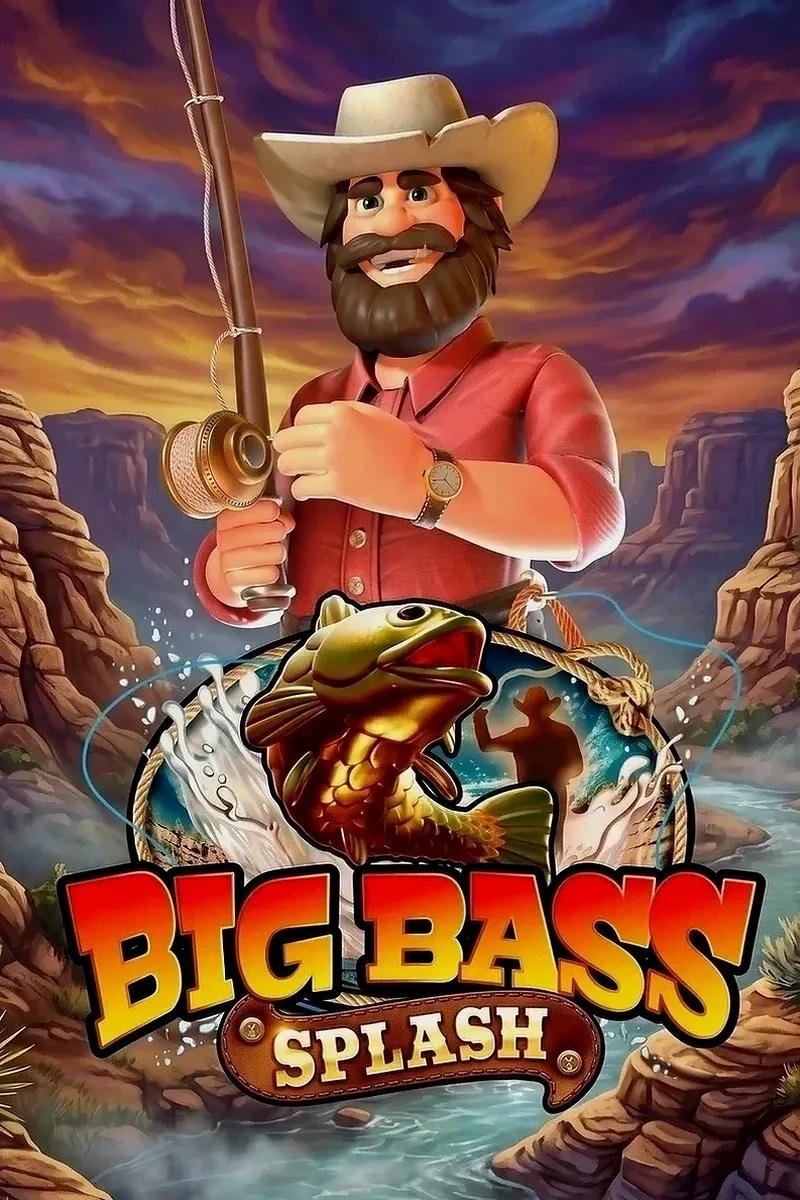 Big bass splash