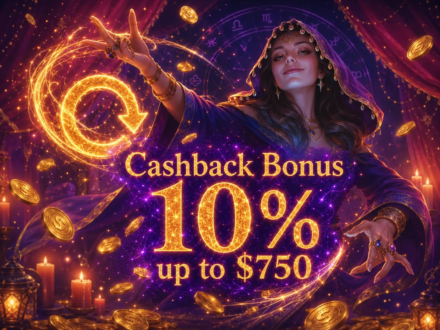 Cashback bonus