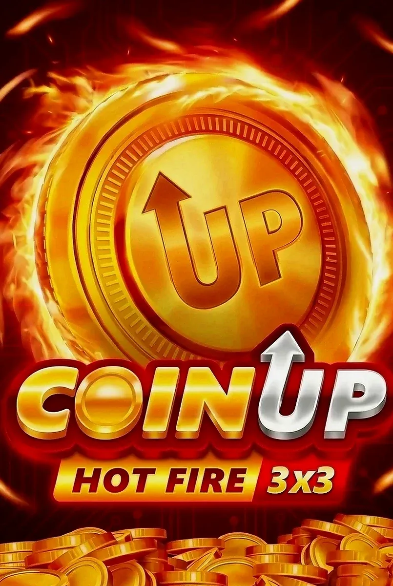 Coin up hot fire 3x3