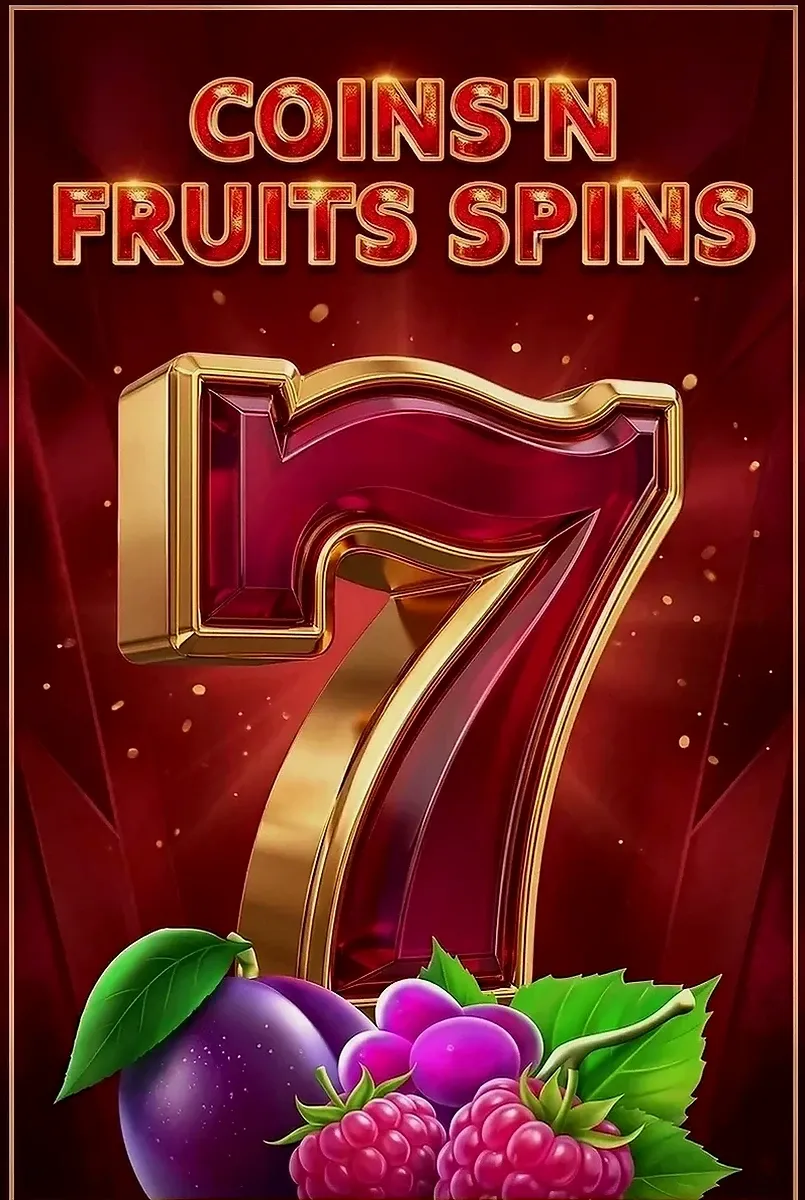 Coins and fruits spins