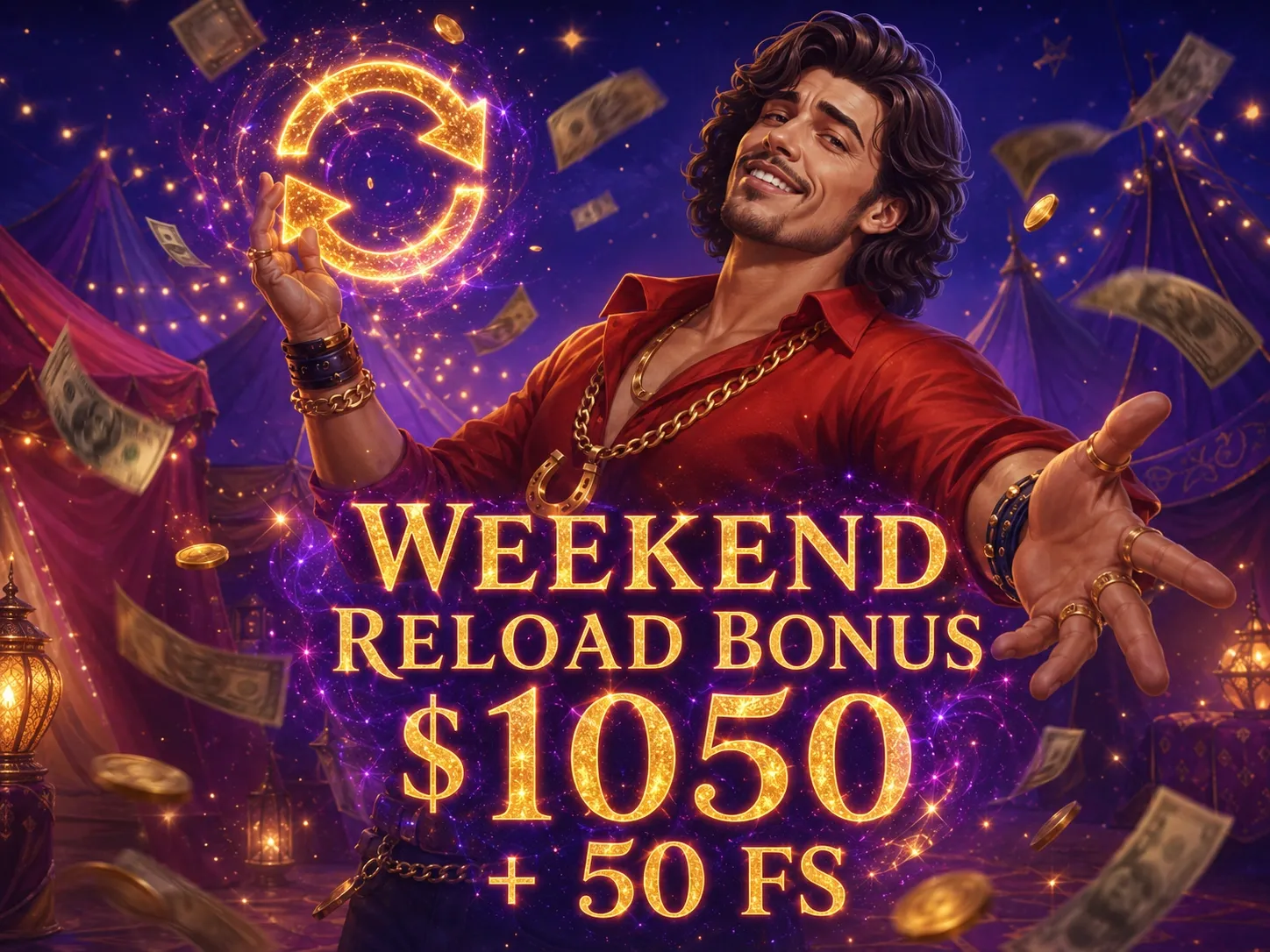 Weekend reload